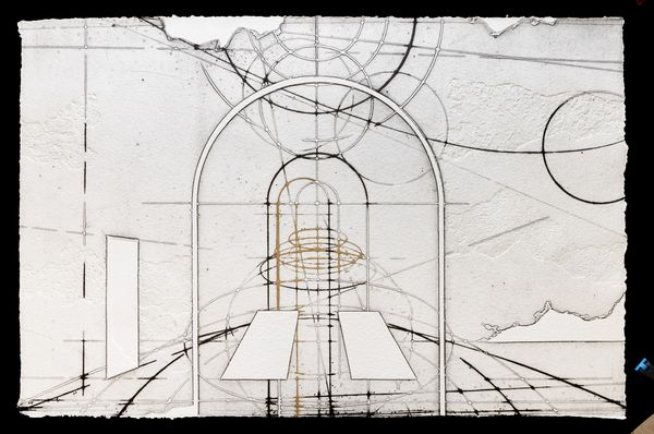 WALTER VALENTINI : La citt� ideale II  - Asta Walter Valentini - Associazione Nazionale - Case d'Asta italiane