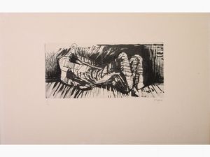 Henry Moore - Reclining Figure III 1970-2