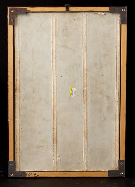 Placca in porcellana con paesaggio invernale e iscrizioni, titolato �Han Jiang Du Diao�, dipinto da Hu Bang Hao, Cina, periodo Repubblica, XX secolo  - Asta Arte Orientale - Associazione Nazionale - Case d'Asta italiane