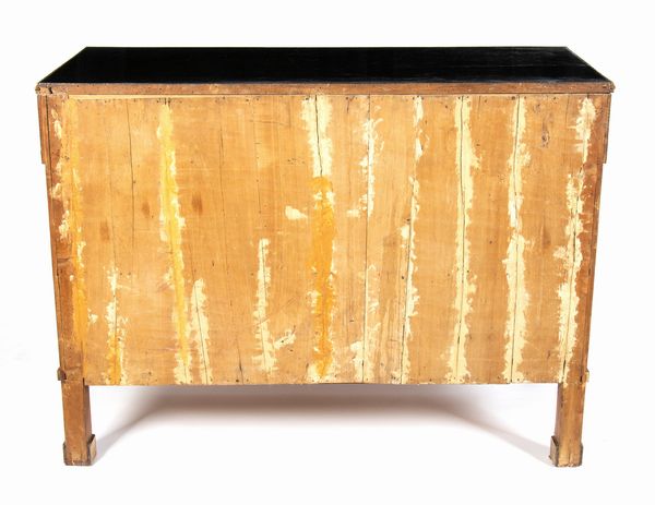 Coppia di cassettoni in noce e radica di noce impero toscano  - Asta Mobili, Oggetti d'arte e Vetri da collezione - Associazione Nazionale - Case d'Asta italiane