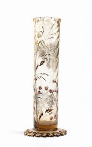 Émile Gallé - Vaso in vetro