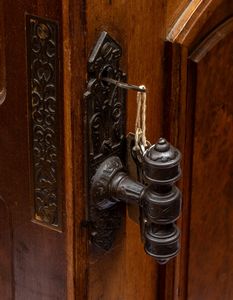 Wooton Desk americano  - Asta Mobili, Oggetti d'arte e Vetri da collezione - Associazione Nazionale - Case d'Asta italiane