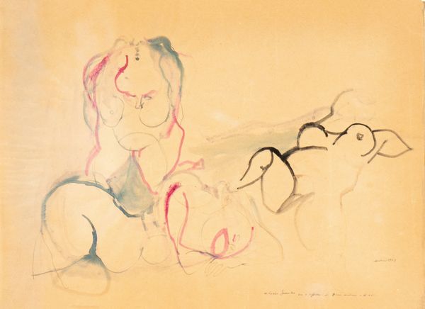 Piero Sadun : Senza titolo  - Asta Arte Moderna e Contemporanea / Ceramiche del '900. Con una collezione di pittura futurista - Associazione Nazionale - Case d'Asta italiane