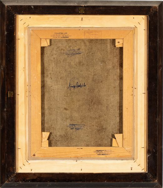 Luigi Bartolini : Natura morta con sedia  - Asta Arte Moderna e Contemporanea / Ceramiche del '900. Con una collezione di pittura futurista - Associazione Nazionale - Case d'Asta italiane