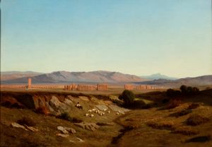 JEAN-ACHILLE BENOUVILLE - Acquedotto romano