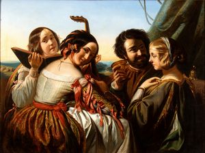 HENRY GUILLAUME  SCHLESINGER - Musik-Making Society