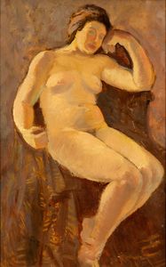 VIRGILIO SIMONETTI - Nudo femminile