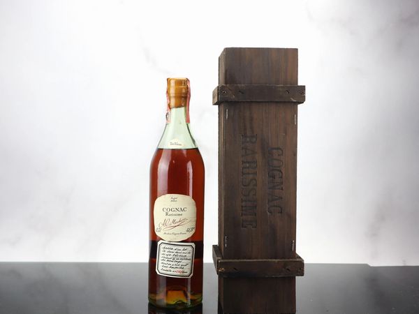 Cognac Trés Vieux Rarissime Meukow  - Asta Spring Spirit - Rums & More - Associazione Nazionale - Case d'Asta italiane
