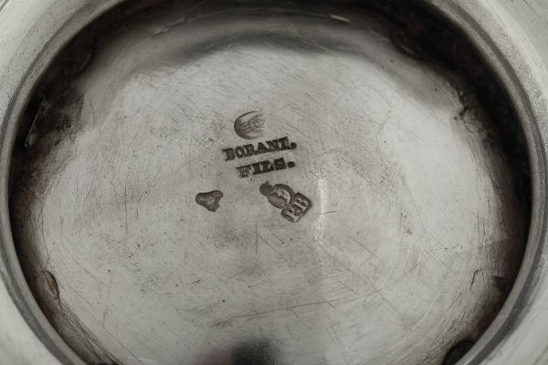 Servizio da caff�. Torino, XIX secolo. Argentiere Pietro Borrani (1822-1824)  - Asta Argenti da collezione | Antichi - Associazione Nazionale - Case d'Asta italiane