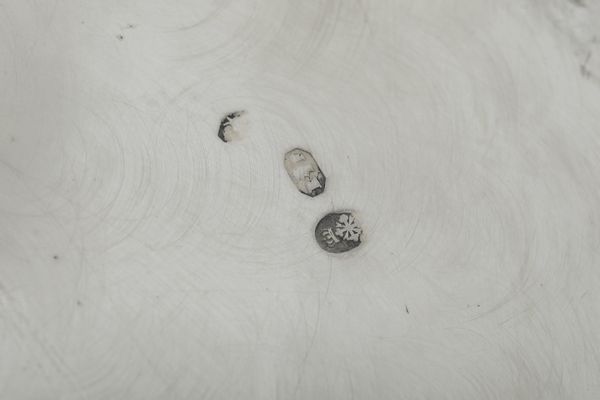 Zuppiera con presentoire. Torino, marchi in uso dal 1824 al 1872 e marchio dell'argentiere E F entro ottagono (non identificato)  - Asta Argenti da collezione | Antichi - Associazione Nazionale - Case d'Asta italiane