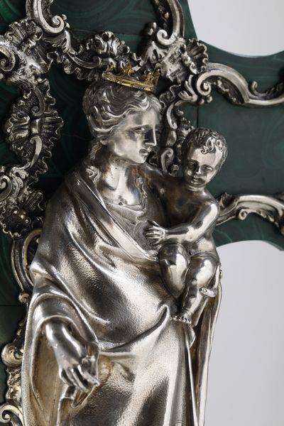 Eccezionale croce da meditazione tardo barocca. Roma, prima met� del XVIII, ambito di Giovanni Giardini (1675-1722)  - Asta Argenti da collezione | Antichi - Associazione Nazionale - Case d'Asta italiane