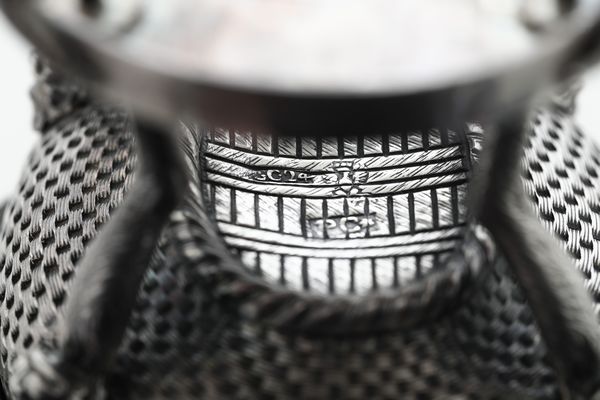 Rara zuccheriera neoclassica. Palermo, XVIII-XIX secolo. Marchio della citt� di Palermo e del console (non identificato)  - Asta Argenti da collezione | Antichi - Associazione Nazionale - Case d'Asta italiane