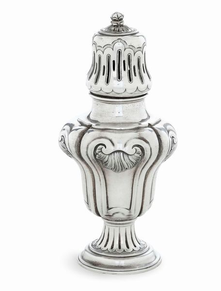 Caster. Vienna, met� del XVIII secolo  - Asta Argenti da collezione | Antichi - Associazione Nazionale - Case d'Asta italiane