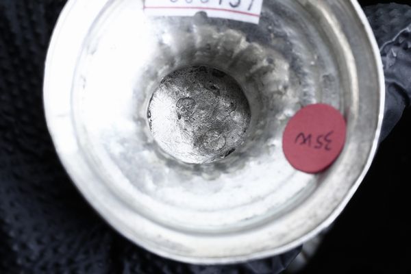 Caster. Vienna, met� del XVIII secolo  - Asta Argenti da collezione | Antichi - Associazione Nazionale - Case d'Asta italiane