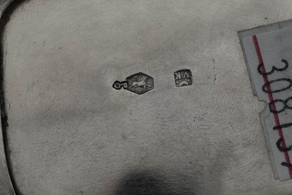 Servizio da t�. Olanda XIX secolo  - Asta Argenti da collezione | Antichi - Associazione Nazionale - Case d'Asta italiane