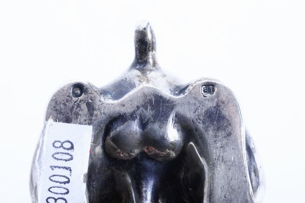 Bulldog francese. Marchi per Sanpietroburgo 1896-1908. Marchi dell'atelier Karl Faberg� e del maestro argentiere Julius Alexandrovitch Rapport (1864-1916)  - Asta Argenti da collezione | Antichi - Associazione Nazionale - Case d'Asta italiane