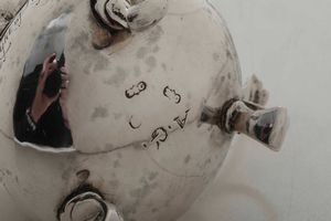 Stoppiniera. Argento fuso e sbalzato. Venezia seconda met� del XVIII secolo  - Asta Argenti da collezione | Antichi - Associazione Nazionale - Case d'Asta italiane