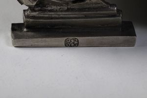 Eccezionale croce da meditazione tardo barocca. Roma, prima met� del XVIII, ambito di Giovanni Giardini (1675-1722)  - Asta Argenti da collezione | Antichi - Associazione Nazionale - Case d'Asta italiane