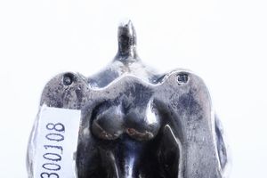 Bulldog francese. Marchi per Sanpietroburgo 1896-1908. Marchi dell'atelier Karl Faberg� e del maestro argentiere Julius Alexandrovitch Rapport (1864-1916)  - Asta Argenti da collezione | Antichi - Associazione Nazionale - Case d'Asta italiane