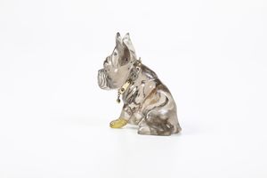 Bulldog francese. Probabile Atelier di Karl Faberg�. Russia, XIX-XX secolo  - Asta Argenti da collezione | Antichi - Associazione Nazionale - Case d'Asta italiane