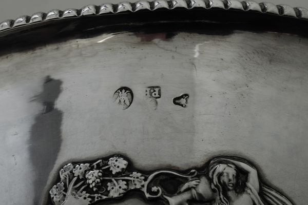 Zuccheriera biansata. Torino, prima met� del XX secolo. Argentiere Pietro Borrani  - Asta Argenti da collezione | XX secolo - Associazione Nazionale - Case d'Asta italiane