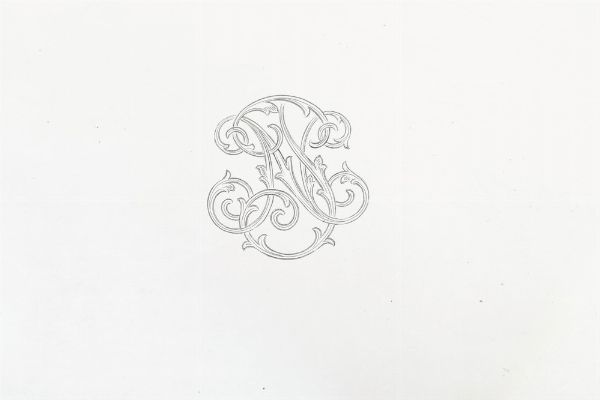 Servizio da t� e caff� con vassoio. Argenteria tedesca, inizi del XX secolo  - Asta Argenti da collezione | XX secolo - Associazione Nazionale - Case d'Asta italiane