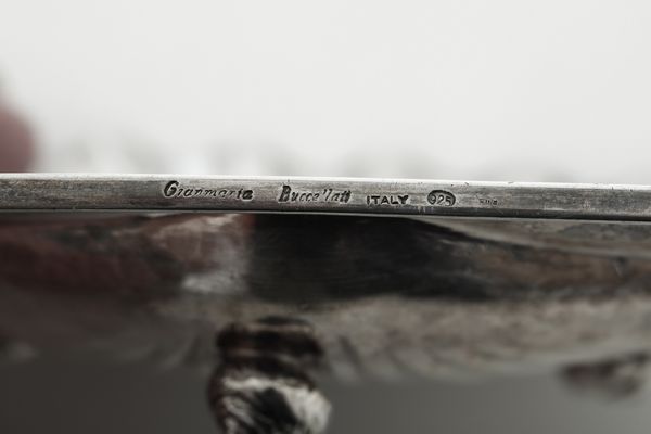 Ciotola a conchiglia. Maison Gianmaria Buccellati. Italia XX-XXI secolo  - Asta Argenti da collezione | XX secolo - Associazione Nazionale - Case d'Asta italiane