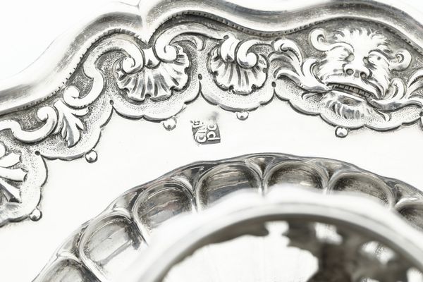 Trambleuse Salamanca. Met� del XVIII secolo  - Asta Argenti da collezione | XX secolo - Associazione Nazionale - Case d'Asta italiane