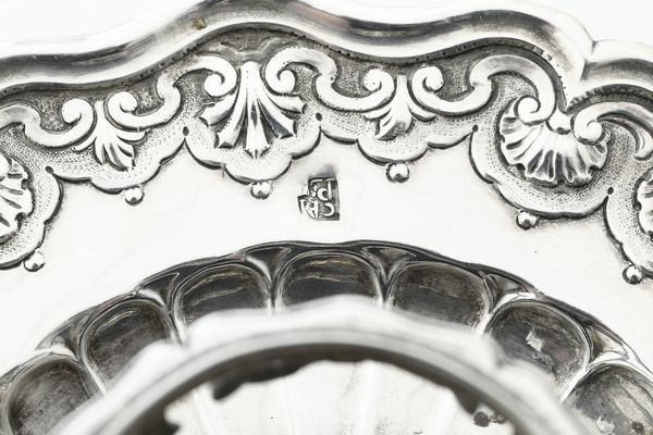 Trambleuse Salamanca. Met� del XVIII secolo  - Asta Argenti da collezione | XX secolo - Associazione Nazionale - Case d'Asta italiane