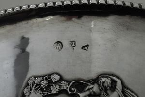 Zuccheriera biansata. Torino, prima met� del XX secolo. Argentiere Pietro Borrani  - Asta Argenti da collezione | XX secolo - Associazione Nazionale - Case d'Asta italiane