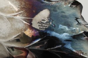 Ciotola a foglia. Maison Gianmaria Buccellati, Italia XX-XXI secolo  - Asta Argenti da collezione | XX secolo - Associazione Nazionale - Case d'Asta italiane