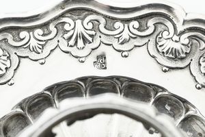 Trambleuse Salamanca. Met� del XVIII secolo  - Asta Argenti da collezione | XX secolo - Associazione Nazionale - Case d'Asta italiane