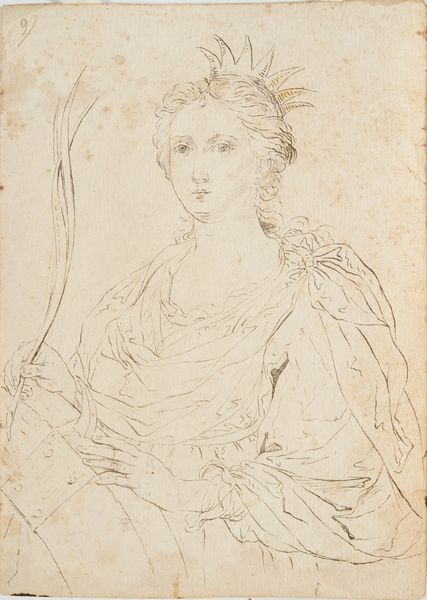 Benigno Bossi : Sibilla Cumea  - Asta Old Masters - Associazione Nazionale - Case d'Asta italiane