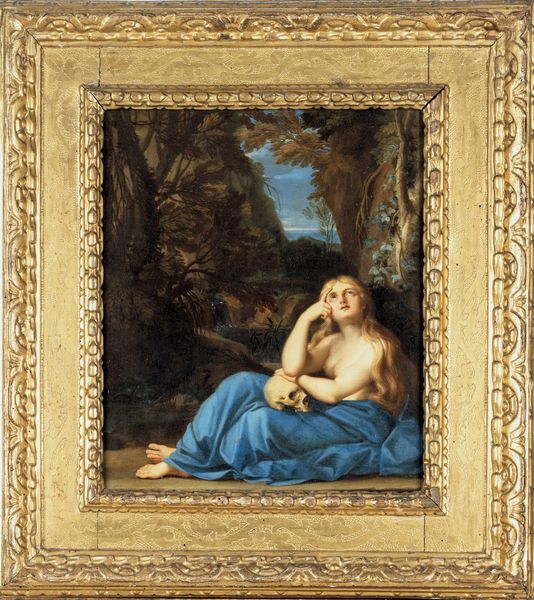 Scuola emiliana del XVI secolo Maddalena penitente (da Annibale Carracci)  - Asta Old Masters - Associazione Nazionale - Case d'Asta italiane