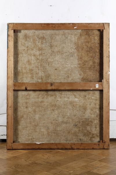 Gioacchino Assereto : Sacra Famiglia con San Giovannino  - Asta Old Masters - Associazione Nazionale - Case d'Asta italiane