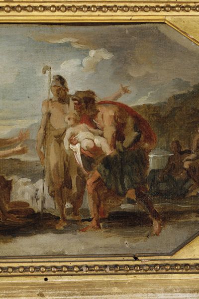 Vincenzo Camuccini : Ecuba e Paride  - Asta Old Masters - Associazione Nazionale - Case d'Asta italiane