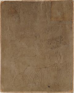 Girolamo Sellari detto Girolamo da Carpi - Il trionfo di un imperatore