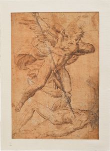 Lelio Orsi detto Lelio da Novellara - Arcangelo Michele