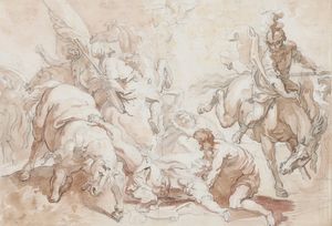 Vincenzo Camuccini - Conversione di San Paolo