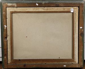 Vittorio Raineri (Genova 1797 – Milano 1869) : Paesaggi con volatili  - Asta Old Masters - Associazione Nazionale - Case d'Asta italiane