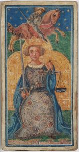 Bonifacio Bembo (attivo tra il 1440 e il 1480), Bottega di - La Giustizia