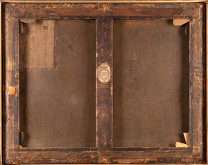 Giovanni Gerolamo Savoldo, Ambito di : Ritratto di giovane flautista  - Asta Disegni Antichi - Associazione Nazionale - Case d'Asta italiane