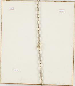 Scuola genovese del XVII secolo Apparizione della Vergine con il Bambino e San Giovannino  - Asta Disegni Antichi - Associazione Nazionale - Case d'Asta italiane