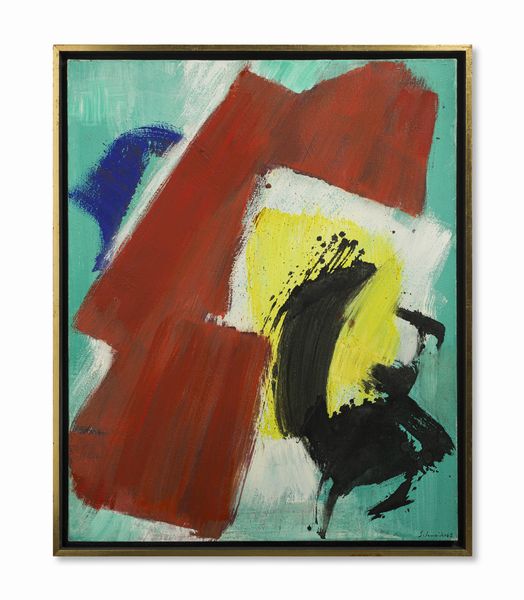 SCHNEIDER G�RARD (1896 - 1986) : OPUS 7H, 1965  - Asta Asta 463 | ARTE MODERNA E CONTEMPORANEA Tradizionale - Associazione Nazionale - Case d'Asta italiane