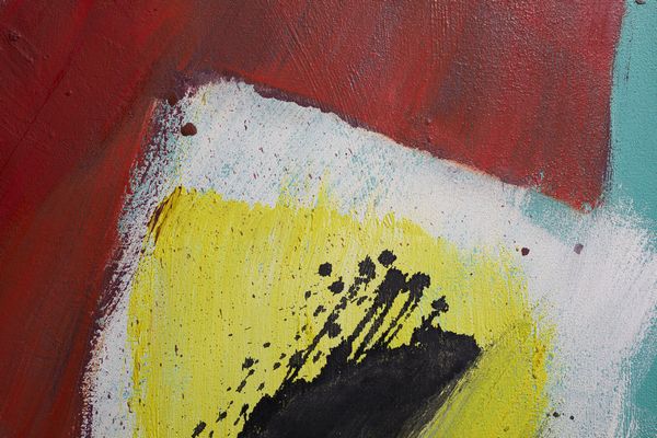 SCHNEIDER G�RARD (1896 - 1986) : OPUS 7H, 1965  - Asta Asta 463 | ARTE MODERNA E CONTEMPORANEA Tradizionale - Associazione Nazionale - Case d'Asta italiane