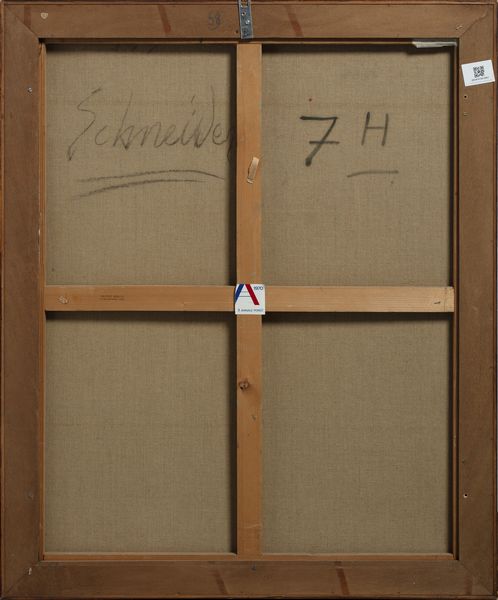 SCHNEIDER G�RARD (1896 - 1986) : OPUS 7H, 1965  - Asta Asta 463 | ARTE MODERNA E CONTEMPORANEA Tradizionale - Associazione Nazionale - Case d'Asta italiane