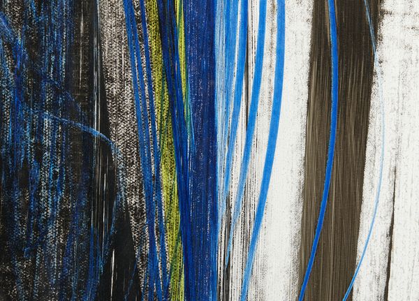 HARTUNG HANS (1904 - 1989) : P1971 - A79, 1971  - Asta Asta 463 | ARTE MODERNA E CONTEMPORANEA Tradizionale - Associazione Nazionale - Case d'Asta italiane