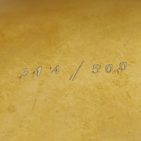 FONTANA LUCIO (1899 - 1968) : CONCETTO SPAZIALE - NATURA, 1967  - Asta Asta 463 | ARTE MODERNA E CONTEMPORANEA Tradizionale - Associazione Nazionale - Case d'Asta italiane