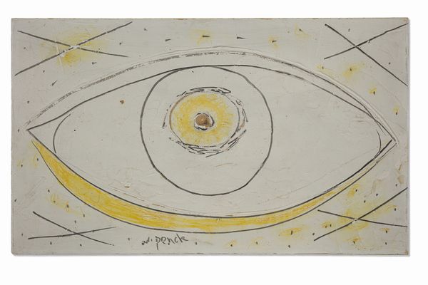 PENCK A.R. (n. 1939) : SENZA TITOLO  - Asta Asta 463 | ARTE MODERNA E CONTEMPORANEA Tradizionale - Associazione Nazionale - Case d'Asta italiane