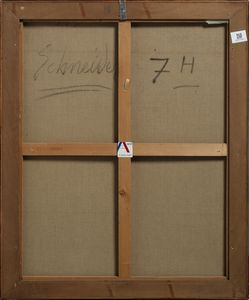 SCHNEIDER G�RARD (1896 - 1986) : OPUS 7H, 1965  - Asta Asta 463 | ARTE MODERNA E CONTEMPORANEA Tradizionale - Associazione Nazionale - Case d'Asta italiane